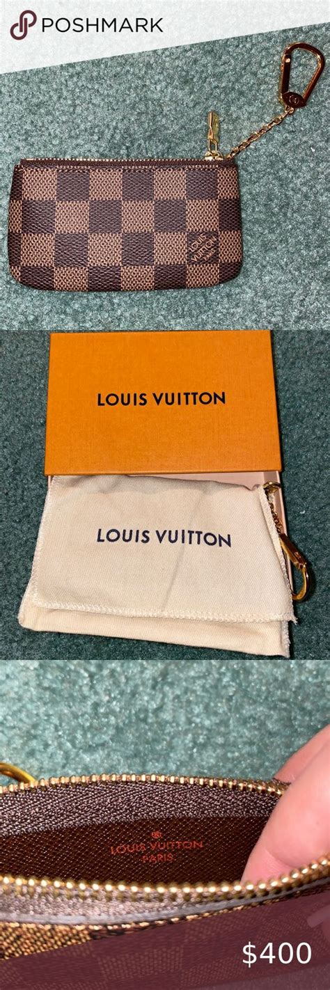 louis vuitton lock and key replacement|louis vuitton key pouch wallet.